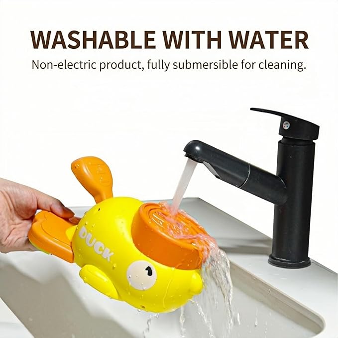 Duck Design Anti-Slip Automatic Treat Dispenser for Pet Training