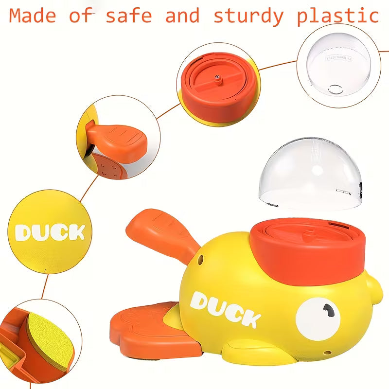 Duck Design Anti-Slip Automatic Treat Dispenser for Pet Training